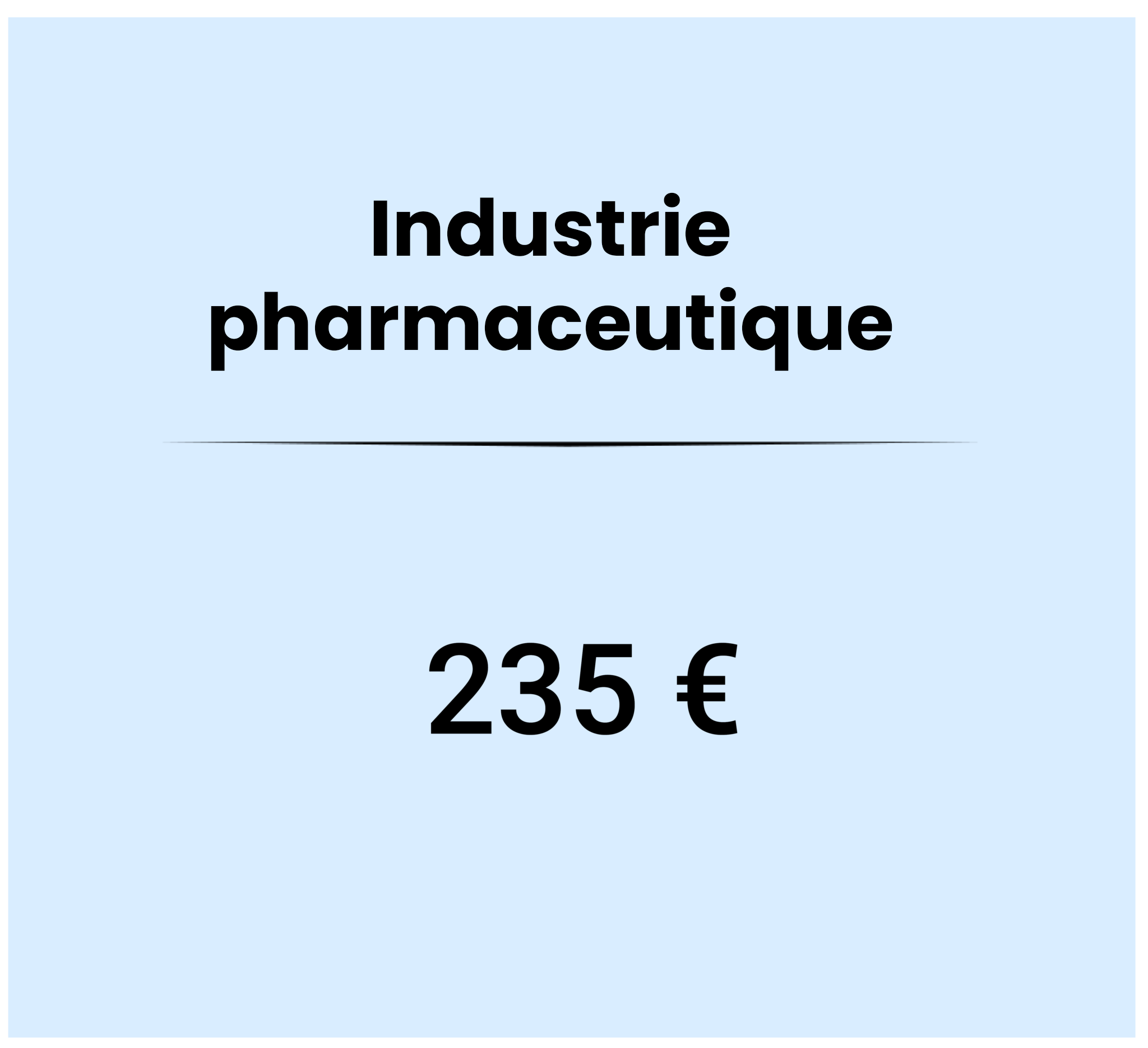 Inscription CINI : Industrie pharmaceutique